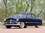 Ford Custom DeLuxe Club Coupe 1950 года